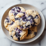 blueberry cheesecake cookies