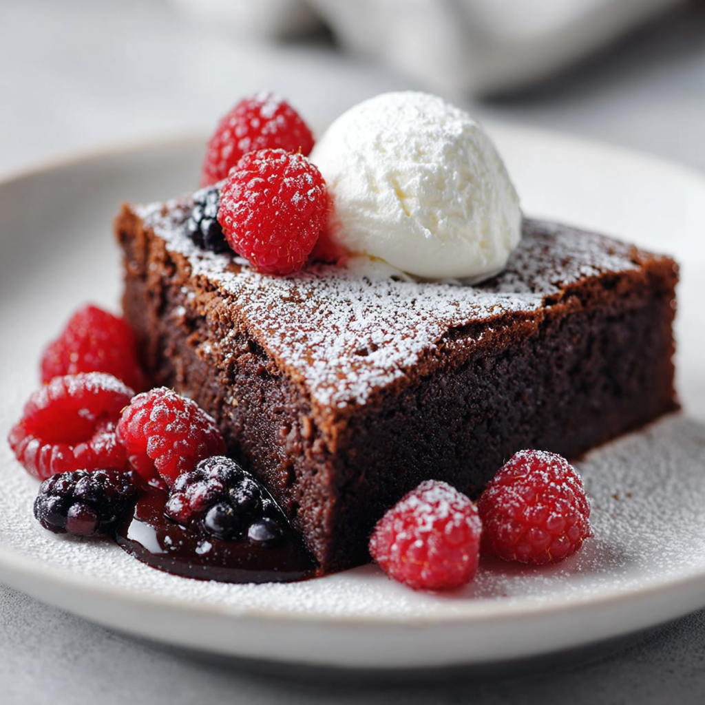 home 14 Brownie Cake Recipe: Rich, Fudgy Dessert in 30 Minutes