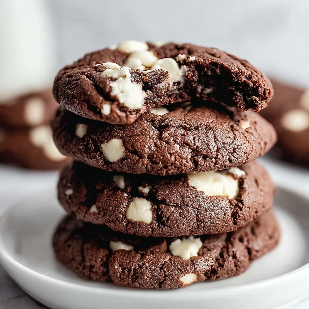 Chocolate and White Chocolate Cookies Recipe for Every Craving