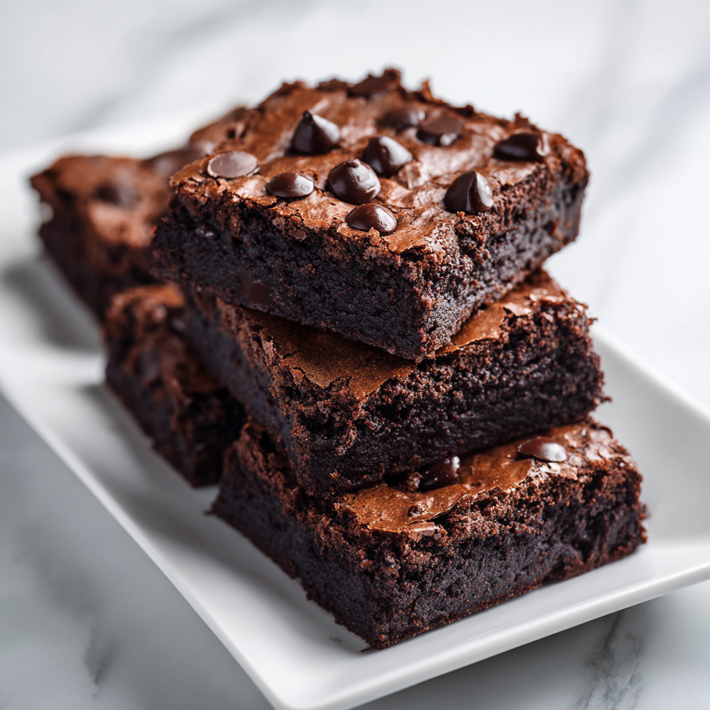 Chocolate Brownies with Avocado Recipe: Fudgy & Healthy