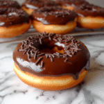 chocolate frosted donut