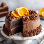 Chocolate Orange Cake Recipe: Moist & Citrusy Delight 6 chocolate orange cake