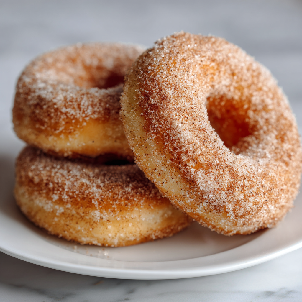 ​​​​​Cinnamon Sugar Donuts Recipe: Easy Homemade Fluffy Treats