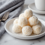 Coconut Balls Recipe: Easy No-Bake Treats in 15 Minutes 6 coconut balls recipe