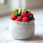 coconut chia pudding