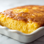 corn bread pudding