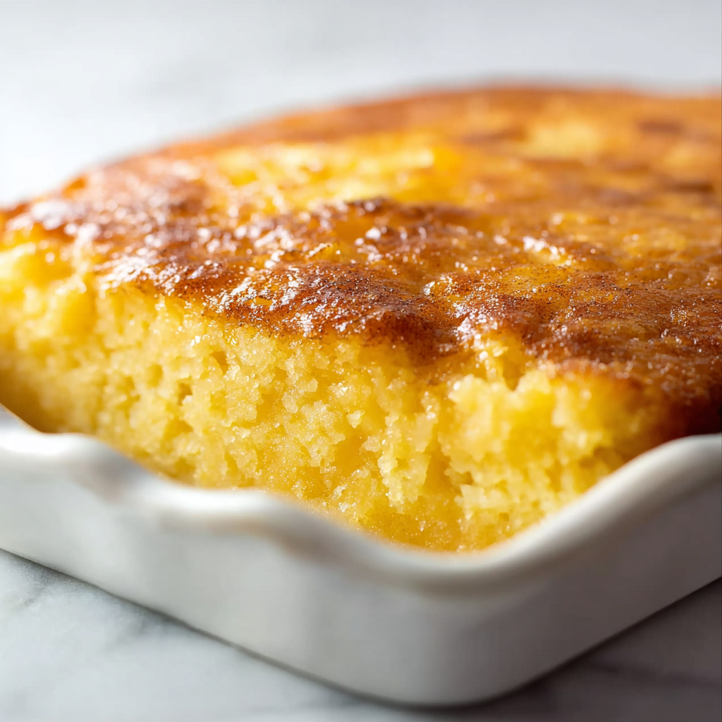 Corn Bread Pudding Recipe: Easy Southern Comfort Dessert