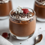 Cottage Cheese Chocolate Mousse