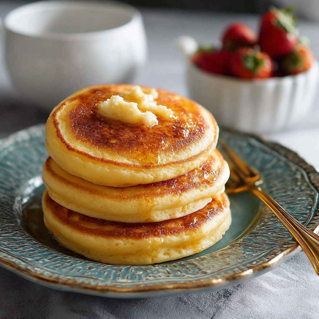 home 1 Johnny Cakes Recipe: Easy Traditional Cornmeal Pancakes