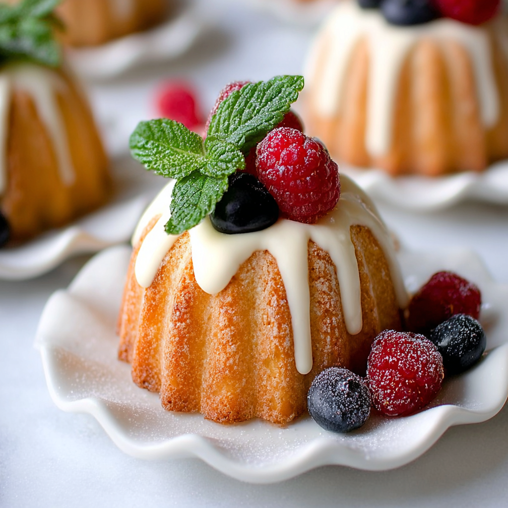 home 15 Mini Bundt Cake Recipes: Easy and Delicious Treats for Any Day