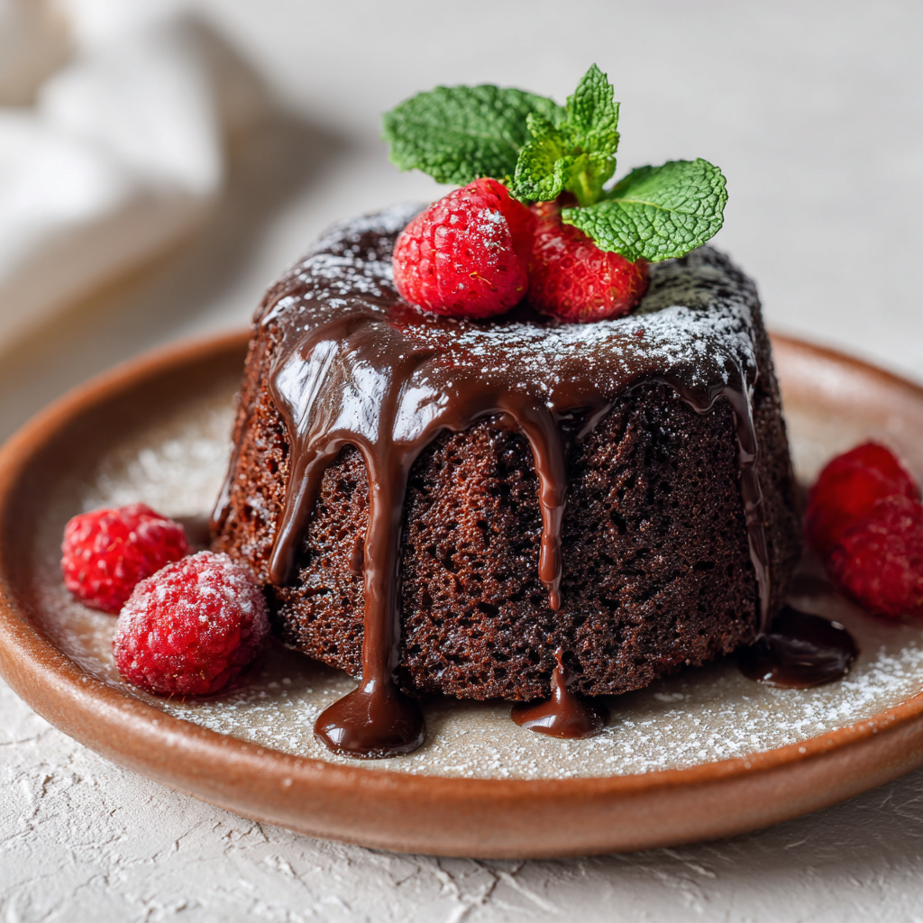Mini Chocolate Cake Recipe: Quick Single-Serve Dessert