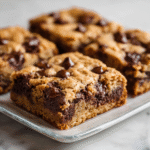 Oatmeal Chocolate Chip Bars Recipe That's Easy and Delicious 6 oatmeal chocolate chip bars