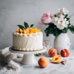 peaches and cream cake