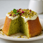 Easy Pistachio Pudding Cake Recipe: Moist and Fluffy Dessert 6 pistachio pudding cake