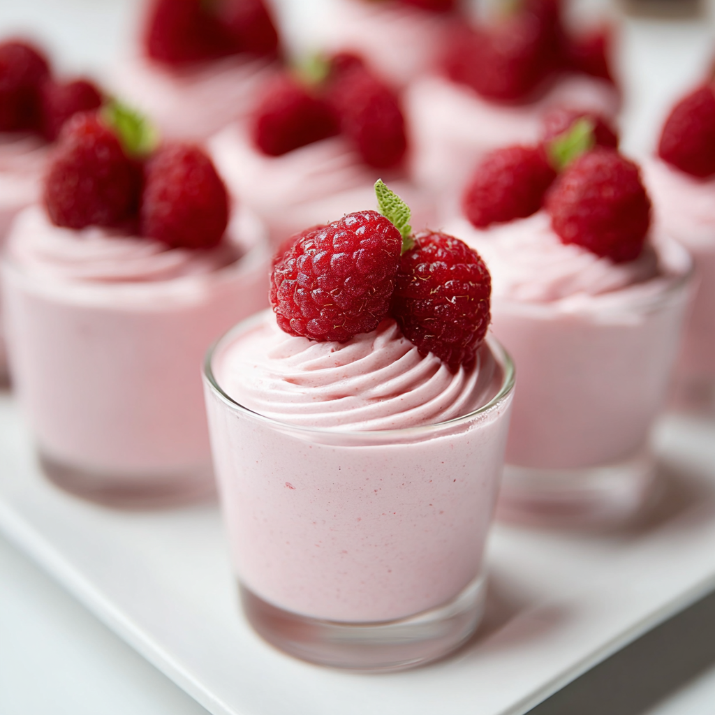 home 2 Raspberry Mousse Recipe: Light, Airy, and Irresistible