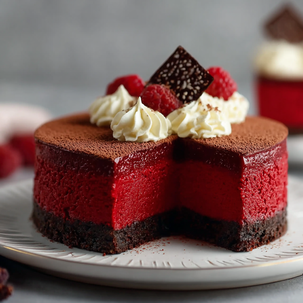Red Velvet Cheesecake Recipe: The Ultimate Decadent Dessert