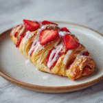 strawberry danish