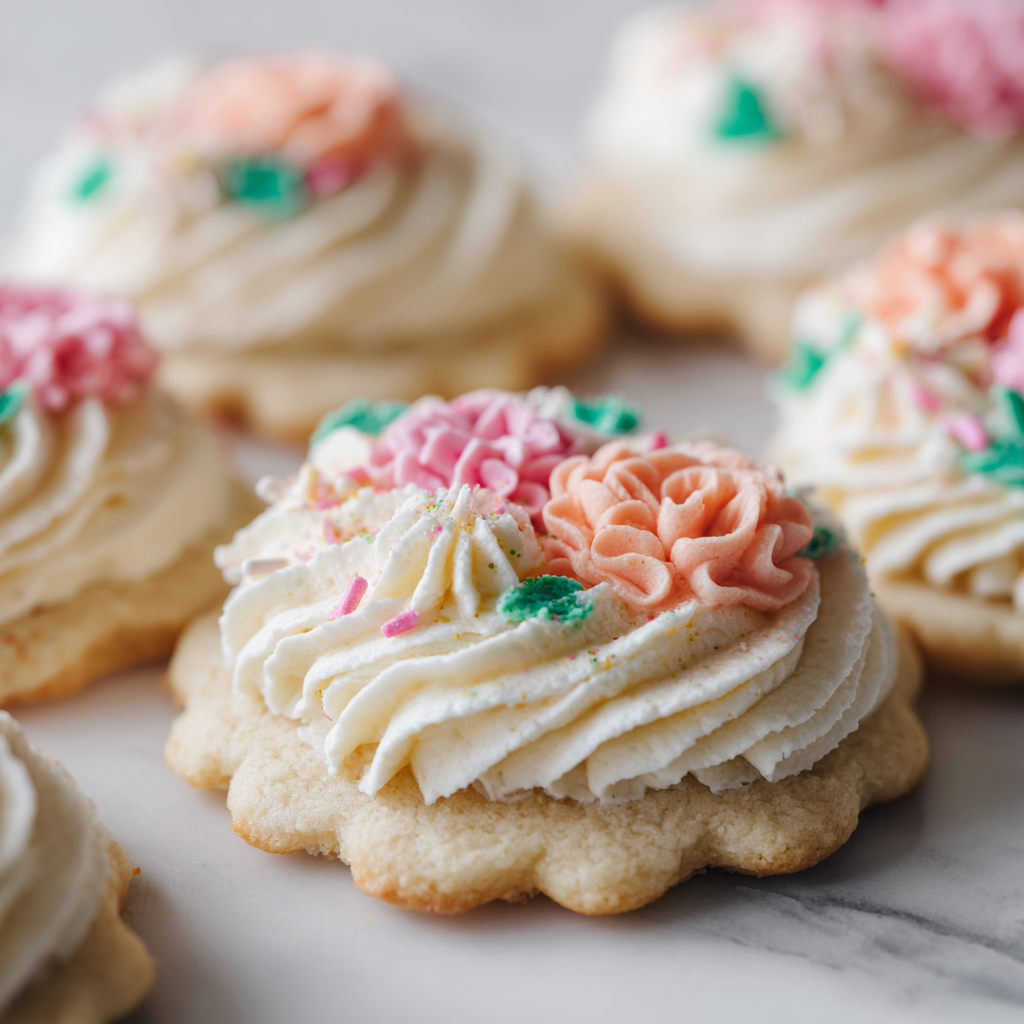 Sugar cookie frosting