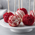Red Velvet Cake Pops Recipe: Easy Homemade Treats 6 Red Velvet Cake Pops