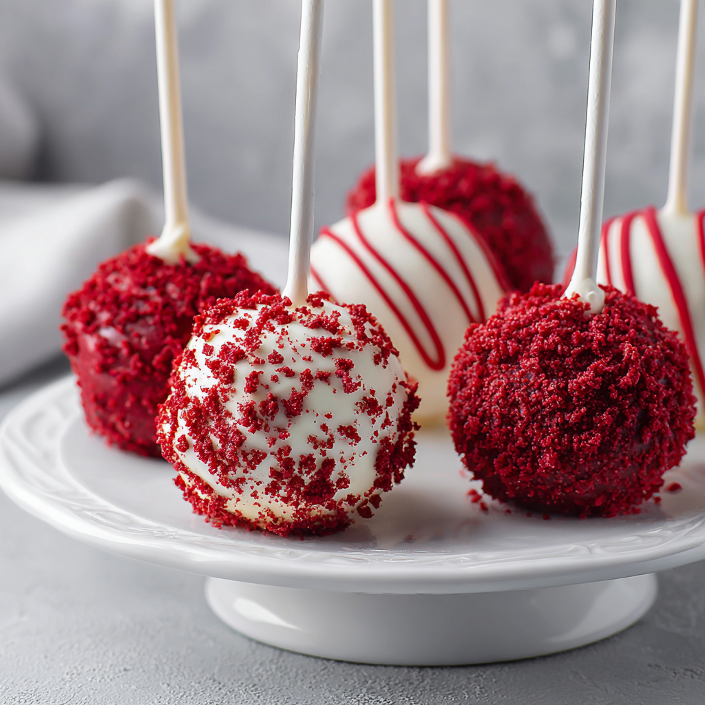 Red Velvet Cake Pops Recipe: Easy Homemade Treats