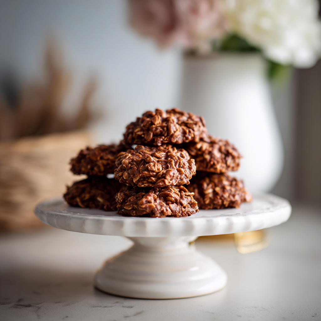 ​​​​​​​​​​​​​​​No Bake Cookies Recipe: Quick and Easy Chocolate Treat