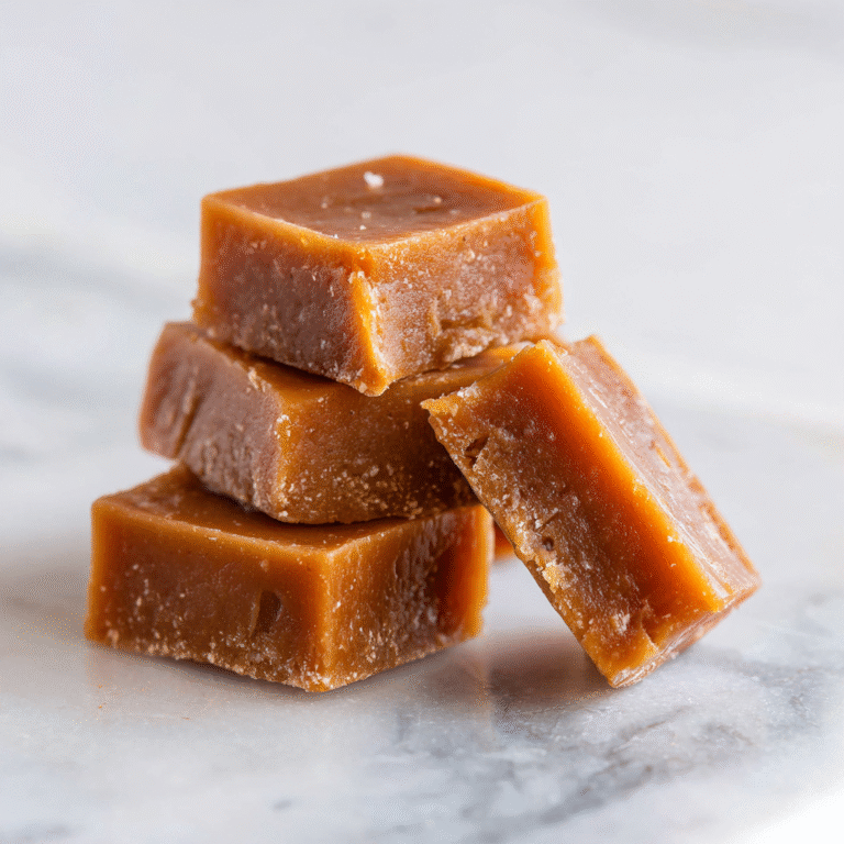 home 24 4 Ingredient Date Caramels