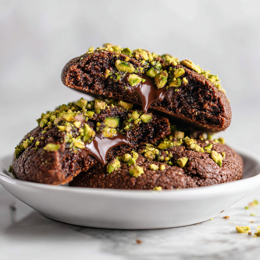 home 1 Dubai Chocolate Cookies Recipe: Rich Pistachio Viral Treats