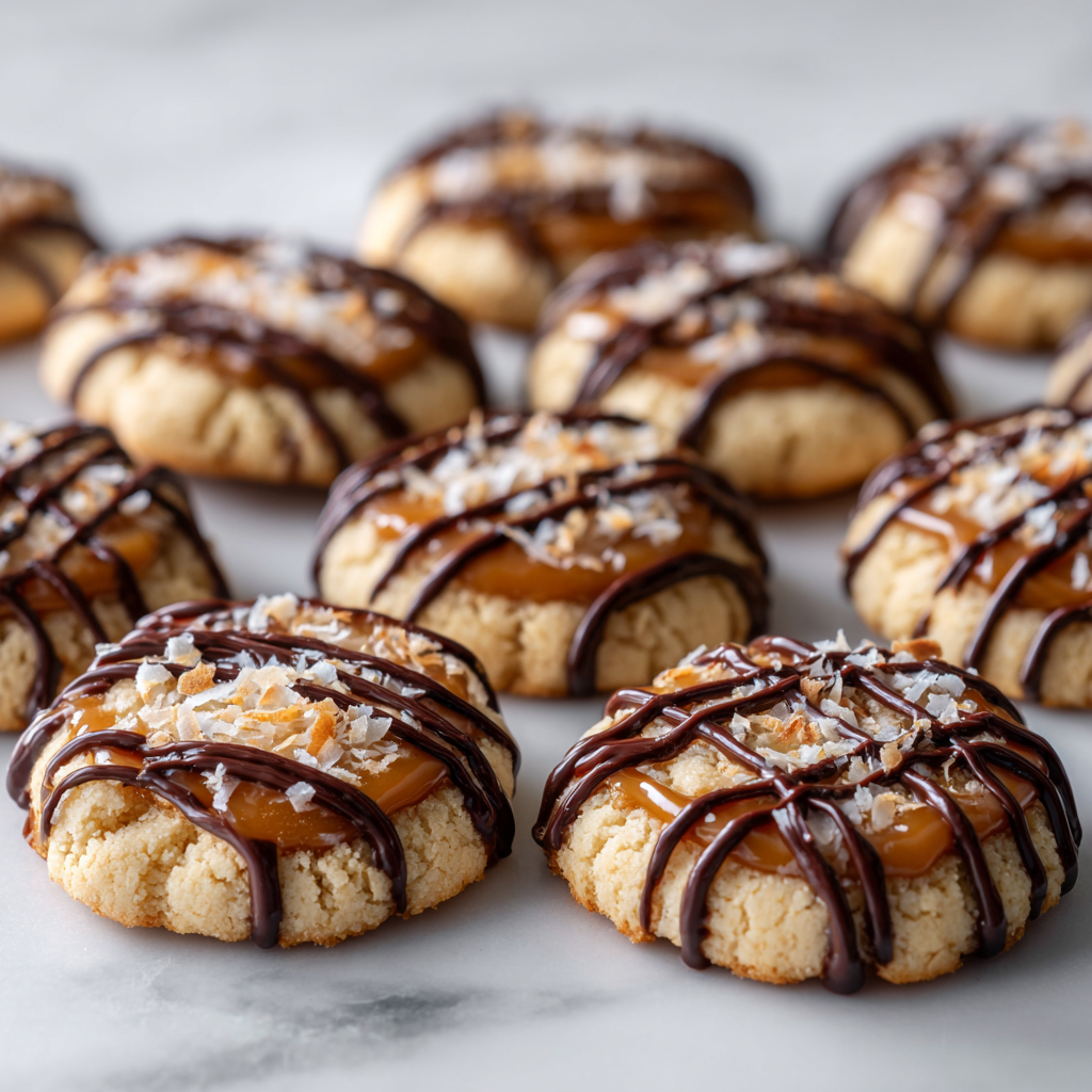 home 1 Healthy Samoa Cookies Recipe: Easy Guilt-Free Treats