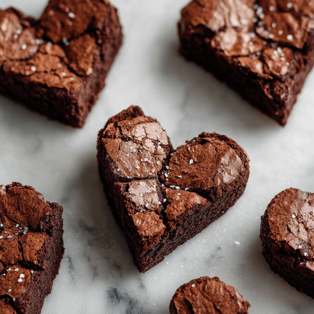 Heart Shaped Brownies Recipe for Valentine’s Day & Special Treats
