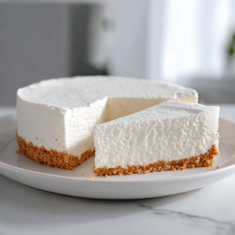 Marshmallow Cheesecake