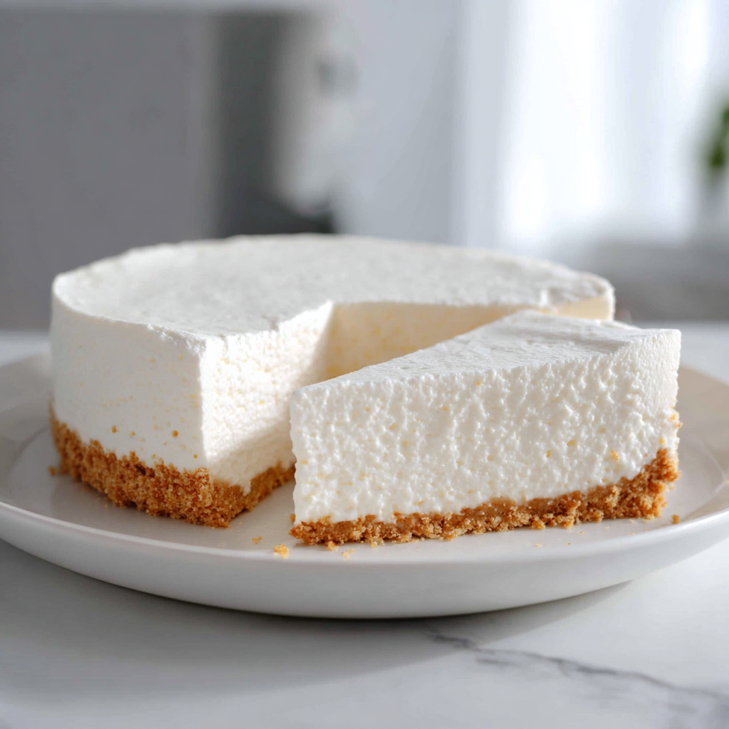 Marshmallow Cheesecake Recipe: Fluffy No-Bake Dessert