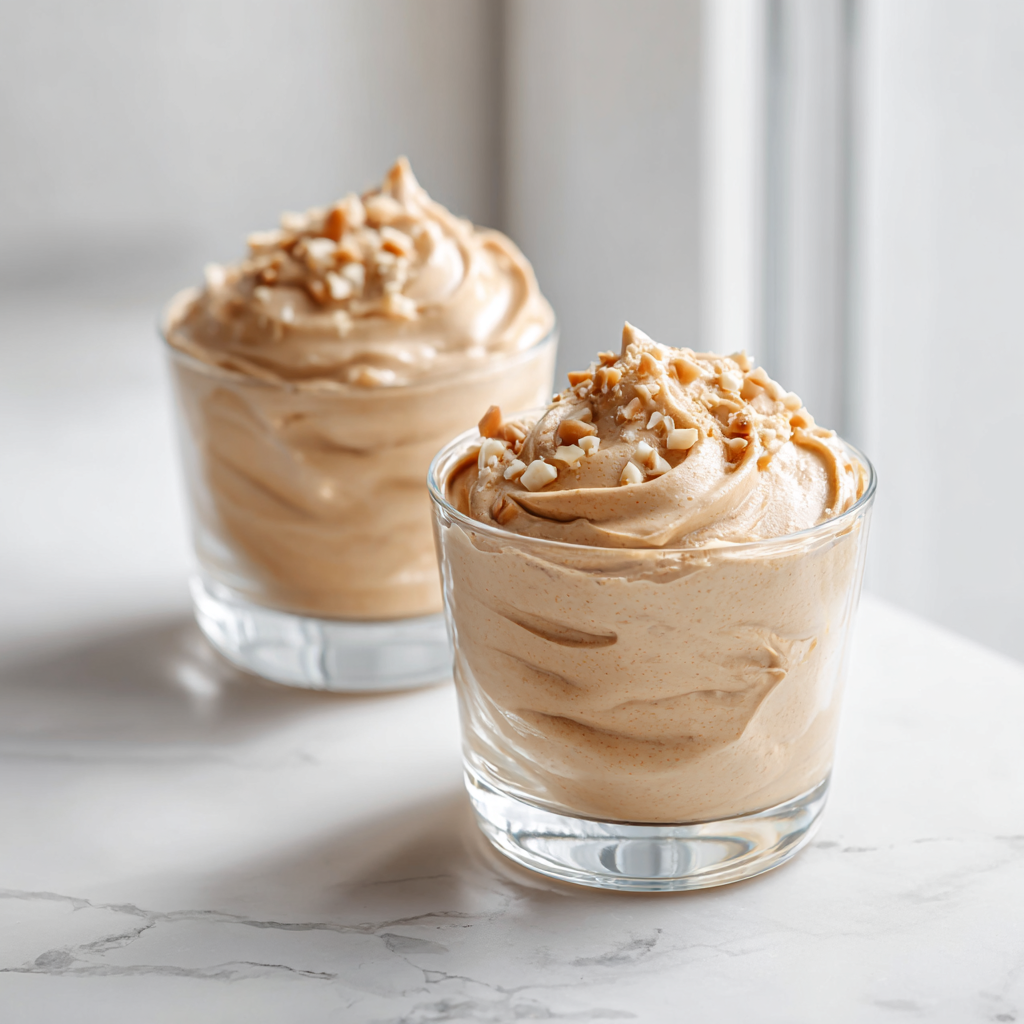 home 1 Peanut Butter Mousse Recipe – Creamy 4-Ingredient Dessert