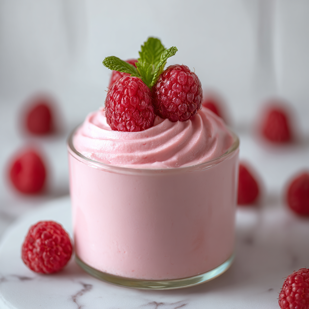 Raspberry Mousse Recipe: Light and Creamy Dessert