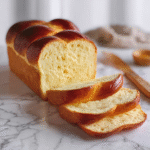 Soft Brioche Loaf Recipe: Easy Homemade French Bread 6 Soft Brioche Loaf