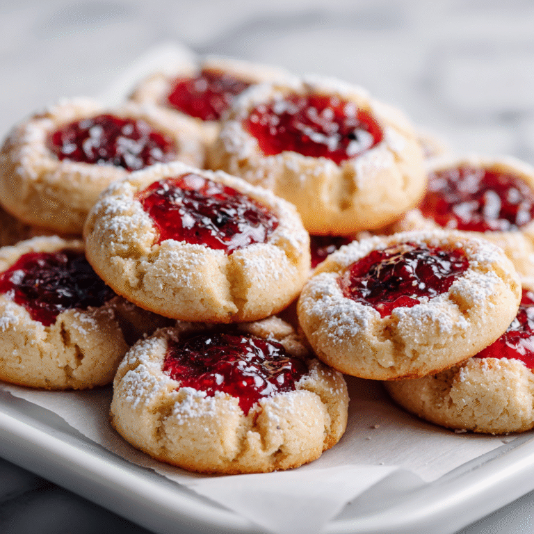 Strawberry Kiss Cookies